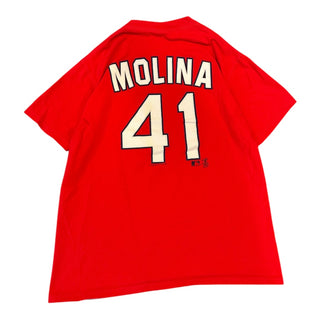 st Louis Cardinals Yadier Molina Jersey Tshirt Sz M