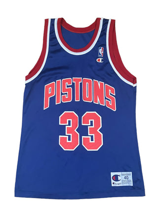 Pistons Grant Hill NBA Jersey size M