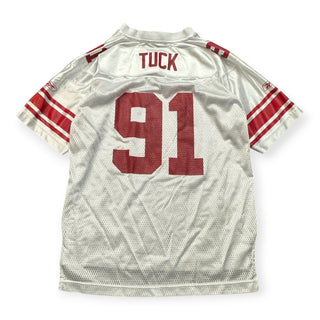 Youth Large Giants Justin Tuck Jersey