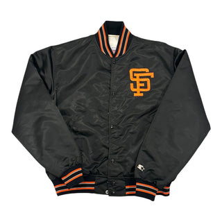 80s San Francisco Giants Satin Jacket size XL