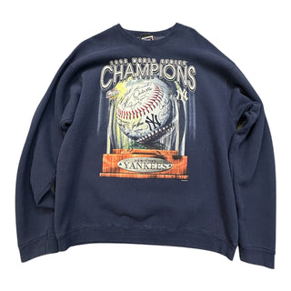 1998 Yankees World Series Crewneck size XL