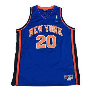 Knicks Allan Houston Swingman Jersey size 2X