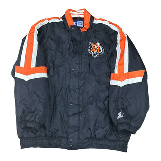 Cincinnati Bengals Starter Trench Jacket size 2X