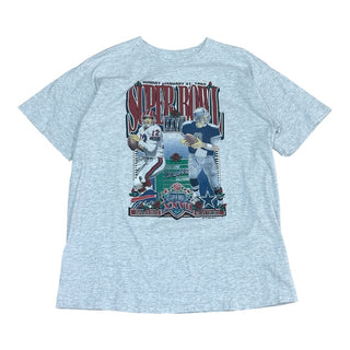 1993 Kelly vs. Aikman Salem Tshirt size XL