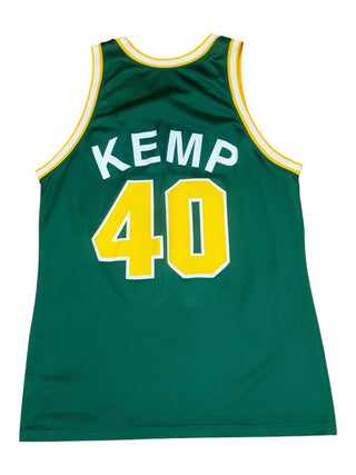 90s Sonic’s Shawn Kemp Jersey size 48/XL