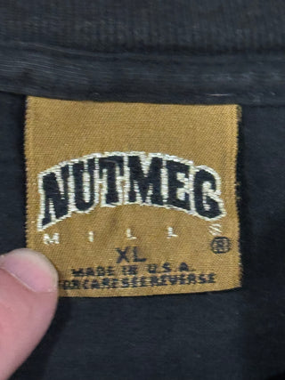 Anaheim Mighty Ducks Black Breakthrough Tshirt Sz XL(340)