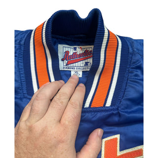 90s Mets Starter Dugout Jacket size XL (Fits 2X)