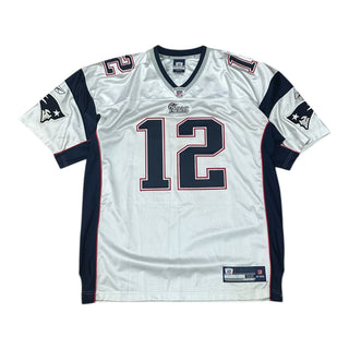 Authentic Tom Brady Reebok Jersey size 52/2X