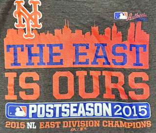 New York Mets The East is Ours Tshirt Sz XXL