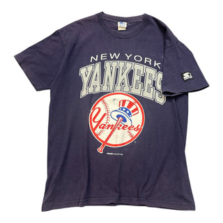 1994 Yankees Starter Arch Tshirt size M