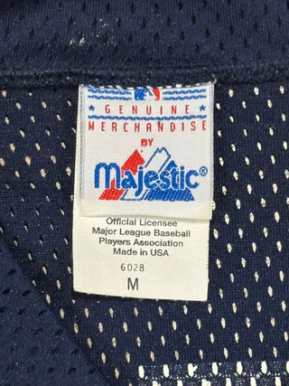 1998 New York Yankees Derek Jeter World Series Batting Practice Jersey sz M