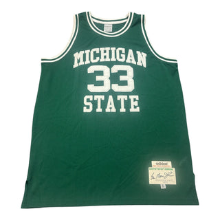 Authentic Michigan State Spartans Magic Johnson Jersey size 52/2X
