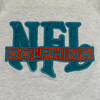 Dolphins NFL Embroidered Tshirt Sz L (DP)