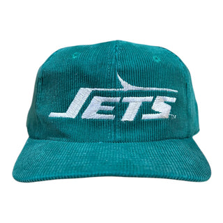 New York Jets Corduroy Plain Logo SnapBack