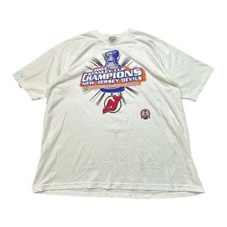 2003 NJ Devils Champions Tshirt size 2X