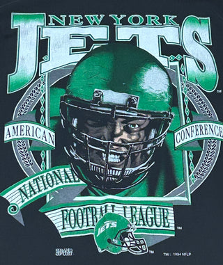 New York Jets Linebacker Tshirt Sz L