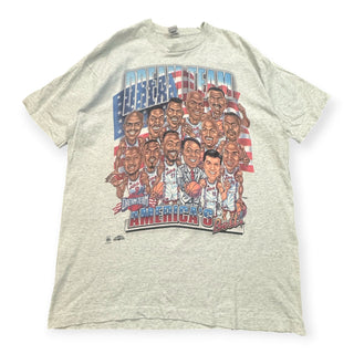 1994 Dream Team 2 Caricature Tshirt size 2X