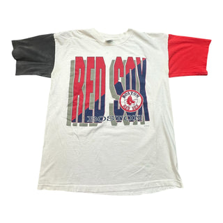 1994 Red Sox Color Block Tshirt size L