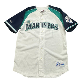 Mariners Throwback Griffey Jersey size XL