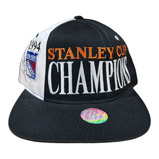 I994  New York Rangers Stanley Cup Tri Power Snapback