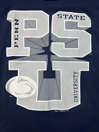1993 Penn State U Tshirt size L