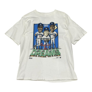 90s Dodgers Outfield of Dreams Tshirt size Large