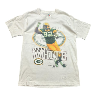 1996 Packers Reggie White Player Tshirt size L