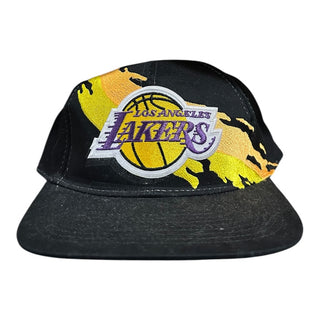 Custom Lakers Splash SnapBack