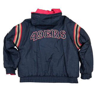 San Francisco 49ers Reversible Jacket Sz XL