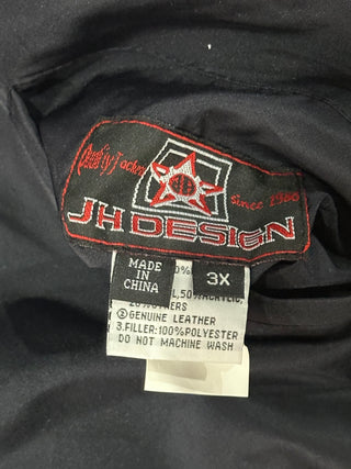 Reversible Yankees Varsity Jacket size 2X