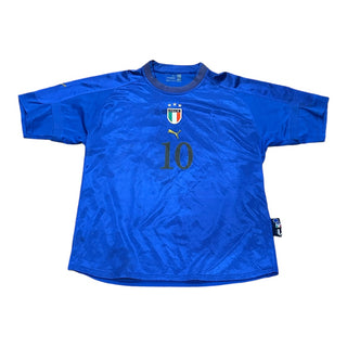 2004 Italy Francesco Totti Jersey sz XL