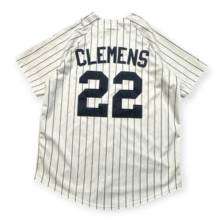 Yankees Roger Clemens Dirty Jersey size L