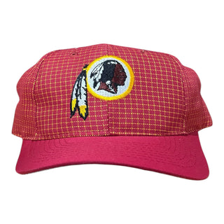 90s Washington Redskins Grid SnapBack