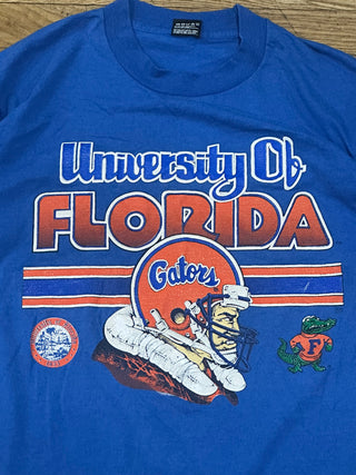 University of Florida Helmet Tshirt Sz L