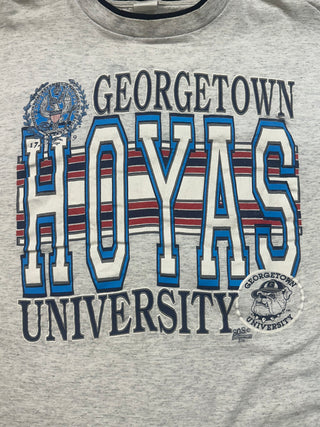 90s Ringer Georgetown Hoyas Tshirt size XL
