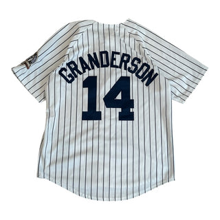 Yankee Curtis Granderson Jersey size Large