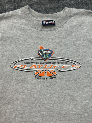 2002 Liberty Playoffs Tshirt size Youth L