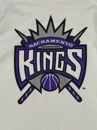 Sacramento Kings Bit Logo Tshirt Sz XL (MTS2)