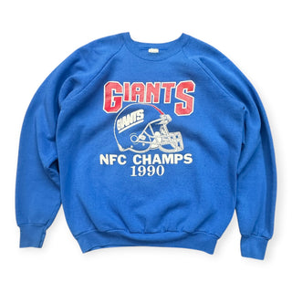 1990 NFC Champs Giants Crewneck size XL