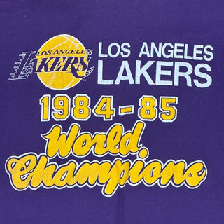 1985 Los Angeles Lakers World Champions Tshirt Sz XS (NJ)
