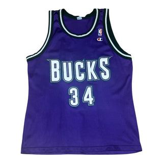 Milwaukee Bucks Ray Allen Jersey sz L