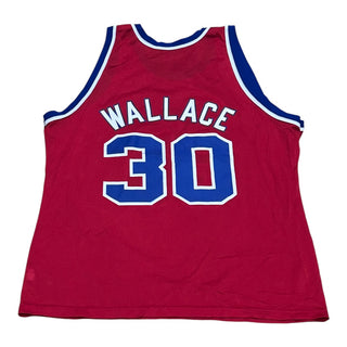 Washington Bullets Rasheed Wallace Jersey sz 48/XL