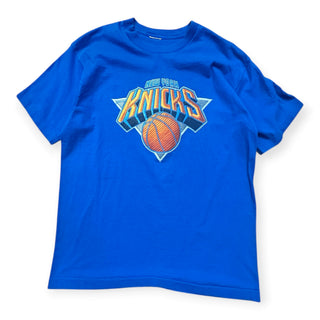 90s Knicks Plain Logo Tshirt size Large (DP)