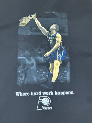 Indiana Pacers Tyler Hansborough Tshirt Sz XL