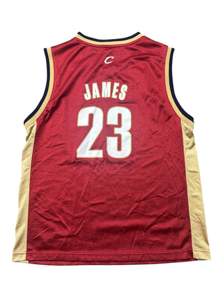Youth Large Cavaliers LeBron James Jersey