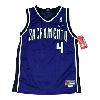 Youth M 10-12 Swingman Kings Chris Webber Jersey