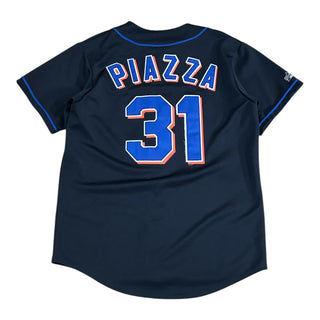 90s Mets Mike Piazza Jersey size Large