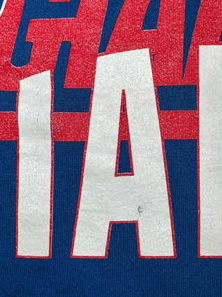 New York Giants Arch Logo Crewneck sz M