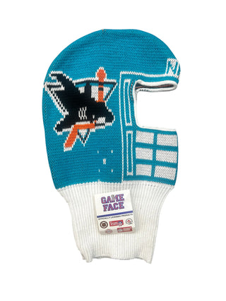 1990 Sharks Game Face Beanie