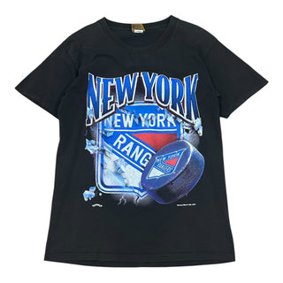 New York Rangers Black Breakthrough Tshirt Sz M (118)